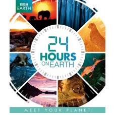 DOCUMENTÁRIO/BBC EARTH-24 HOURS ON EARTH (BLU-RAY)