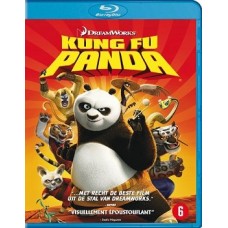 ANIMAÇÃO-KUNG FU PANDA (BLU-RAY)