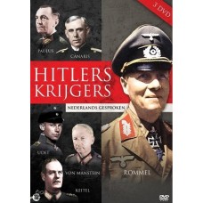 DOCUMENTÁRIO-HITLERS KRIJGERS (3DVD)