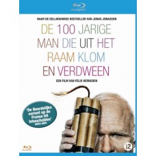 FILME-100 JARIGE MAN DIE UIT.. (BLU-RAY)