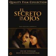 FILME-EL SECRETO DE SUS OJOS (DVD)