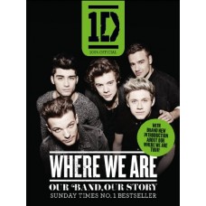 ONE DIRECTION-WHERE WE ARE 100%.. (LIVRO)