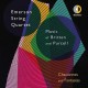 EMERSON STRING QUARTET-CHACONNES AND FANTASIAS (CD)