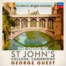 CHOIR OF ST. JOHN'S COLLEGE, CAMBRIDGE-COMPLETE ARGO RECORDINGS -BOX SET- (42CD)