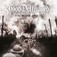 GOD DETHRONED-WORLD'S ABLAZE (CD+DVD)