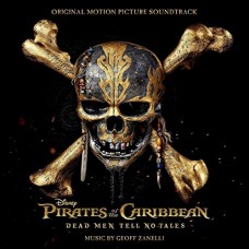 B.S.O. (BANDA SONORA ORIGINAL)-PIRATES OF THE CARIBBEAN - DEAD MAN TELL NO TALES (CD)