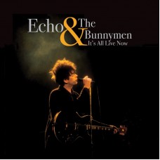 ECHO & THE BUNNYMEN-IT'S ALL LIVE NOW-LTD/HQ- (LP)