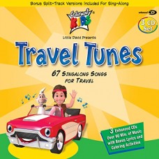 CEDARMONT KIDS-TRAVEL TUNES (3CD)