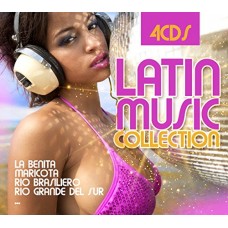 V/A-LATIN MUSIC COLLECTION (4CD)