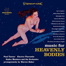 PAUL TANNER-MUSIC FOR HEAVENLY BODIES (CD)