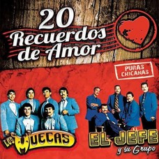 MUECAS/JEFE Y SUS GRUPO-20 RECUERDOS DE AMOR (CD)