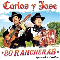 CARLOS Y JOSE-20 RANCHERAS (CD)