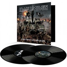 IRON MAIDEN-A MATTER OF LIFE AND DEATH (2LP)