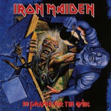IRON MAIDEN-NO PRAYER FOR THE DYING (LP)