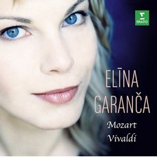 ELINA GARANCA-MOZART & VIVALDI (CD)