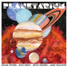 SUFJAN STEVENS-PLANETARIUM (LP)