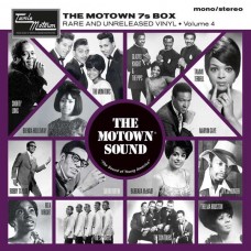 V/A-MOTOWN 7S BOX-RARE NAD UNRELEASED VINYL 4 (7-7")