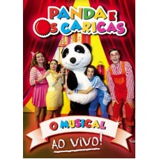PANDA E OS CARICAS-O MUSICAL: AO VIVO (DVD)