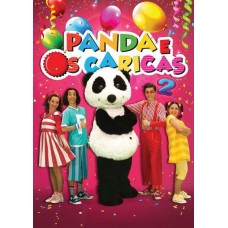 PANDA E OS CARICAS-PANDA E OS CARICAS 3 (DVD)