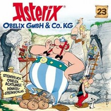 AUDIOBOOK-ASTERIX - OBELIX GMBH &.. (CD)