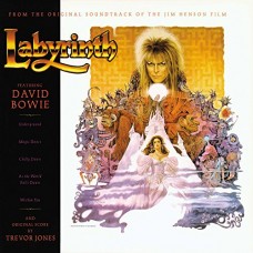 B.S.O. (BANDA SONORA ORIGINAL)-LABYRINTH-DAVID BOWIE (CD)