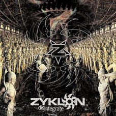 ZYKLON-DISINTEGRATE (CD)