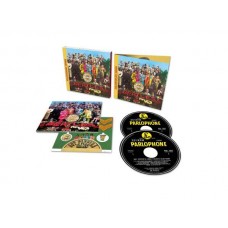 BEATLES-SGT. PEPPER'S LONELY HEARTS CLUB BAND-2017 REMIX (2CD)
