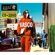 VASCO ROSSI-BUONI O CATTIVI (CD+2DVD)