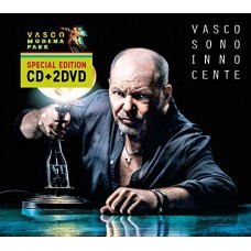VASCO ROSSI-SONO INNOCENTE (CD+2DVD)