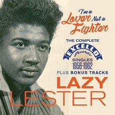 LAZY LESTER-I'M A LOVER NOT A FIGHTER (CD)