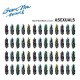 ASEXUALS-BRAVE NEW WAVES SESSION (CD)