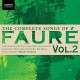 G. FAURE-COMPLETE SONGS OF FAURE V (CD)
