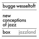 BUGGE WESSELTOFT-NEW CONCEPTIONS OF JAZZ (3CD)