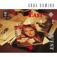 ANNA DOMINO-EAST & WEST + SINGLES (LP)