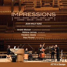 JEAN-WILLY KUNZ-IMPRESSIONS (CD)