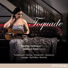 MARINA THIBEAULT/JANELLE FUNG-TOQUADE (CD)