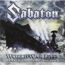 SABATON-WORLD WAR LIVE - BATTLE.. (CD)