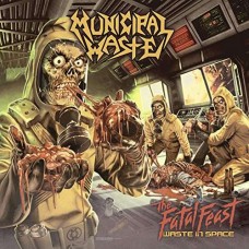 MUNICIPAL WASTE-FATAL FEAST -COLOURED- (LP)