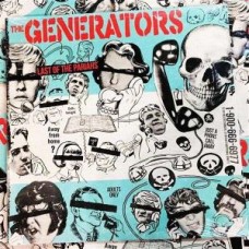 GENERATORS-LAST OF THE PARIAHS (LP)