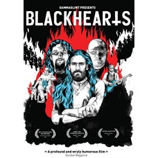 DOCUMENTÁRIO-BLACKHEARTS (DVD)