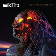 SIKTH-FUTURE IN WHOSE EYES -LTD- -ORANGE- (LP)