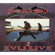 DIAMOND HEAD-EVIL LIVE (2CD)