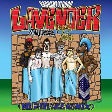 BADBADNOTGOOD-LAVENDER -REMIX- (12")