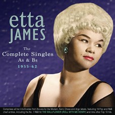 ETTA JAMES-COMPLETE SINGLES AS & BS (2CD)