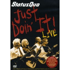 STATUS QUO-JUST DOIN' IT (DVD)
