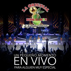 ORIGINAL BANDA EL LIMON-UN PEQUENO MOMENTO EN.. (CD)