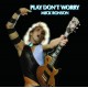 MICK RONSON-PLAY DON'T.. -COLOURED- (LP)
