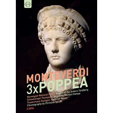 C. MONTEVERDI-3 X POPPEA (3DVD)