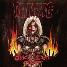 DANZIG-BLACK LADEN CROWN -GATEFOLD ORANGE- (LP)