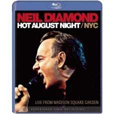 NEIL DIAMOND-HOT AUGUST NIGHT/NYC (BLU-RAY)